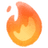 red flame image